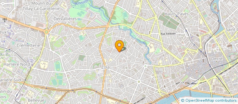 localisation de l'entreprise MONSIEUR ABDELLAH BOUSHAQ à NANTES