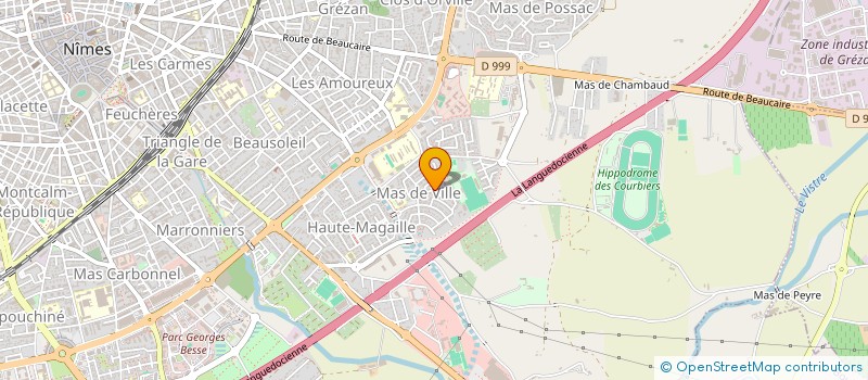 localisation de l'entreprise MONSIEUR ABDELLAH BOUZZEH  NIMES