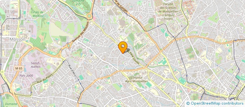 localisation de l'entreprise MONSIEUR ABDELLAH BUAAUDA à MONTPELLIER