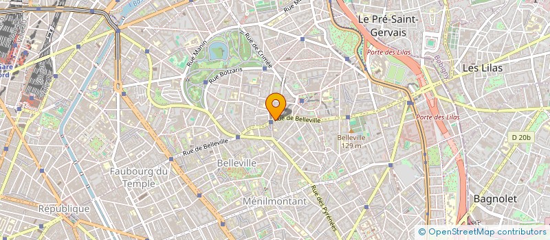 localisation de l'entreprise MONSIEUR ABDELLAH CAIDI  PARIS