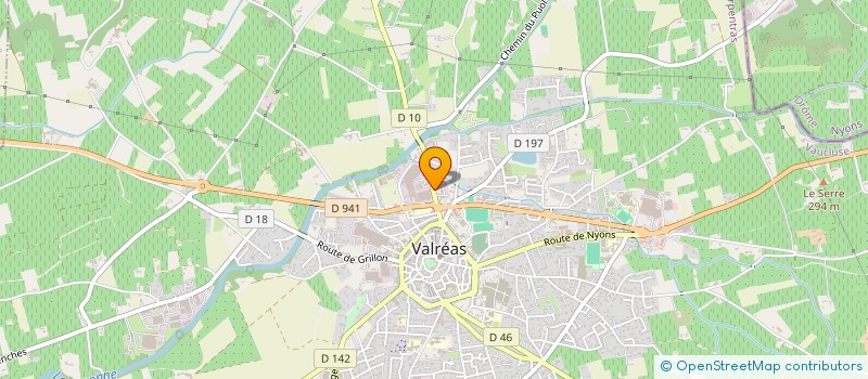 localisation de l'entreprise MONSIEUR ABDELLAH DYOURY à VALREAS