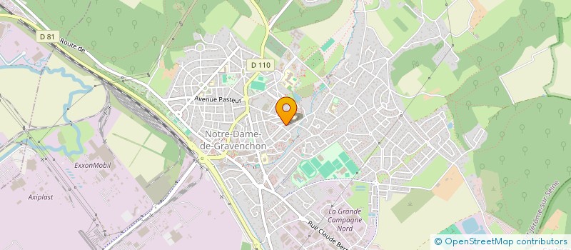 localisation de l'entreprise MONSIEUR ABDELLAH EL KHADRAOUI à LE HAVRE