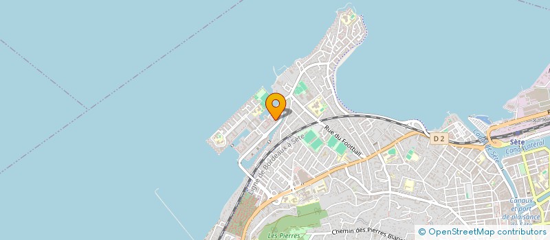 localisation de l'entreprise MONSIEUR ABDELLAH EL MESSOUDI  SETE