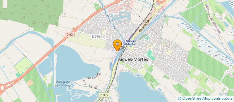 localisation de l'entreprise MONSIEUR ABDELLAH EL MHALI à AIGUES-MORTES