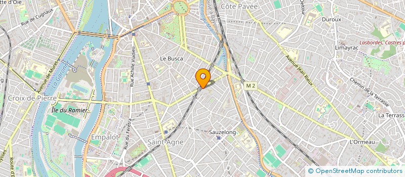 localisation de l'entreprise MONSIEUR ABDELLAH ELHAMZAOUI à TOULOUSE