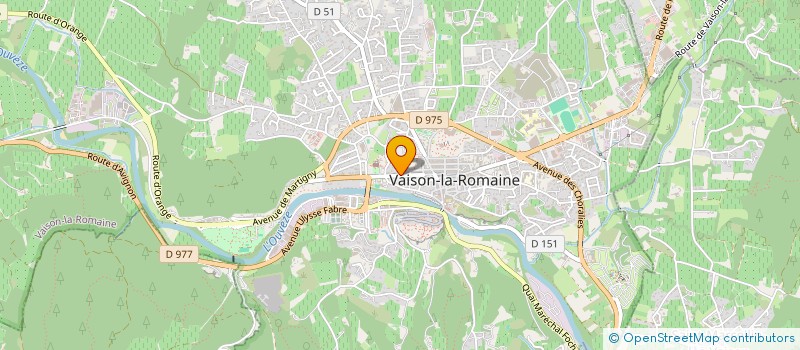 localisation de l'entreprise MONSIEUR ABDELLAH EN NHILI à VAISON-LA-ROMAINE