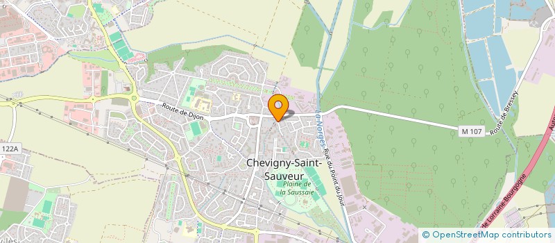 localisation de l'entreprise MONSIEUR ABDELLAH ENNAJJAR à CHEVIGNY-SAINT-SAUVEUR