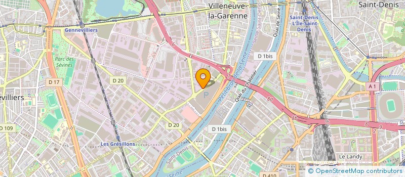 localisation de l'entreprise MONSIEUR ABDELLAH ES-SOFYANY  CERGY