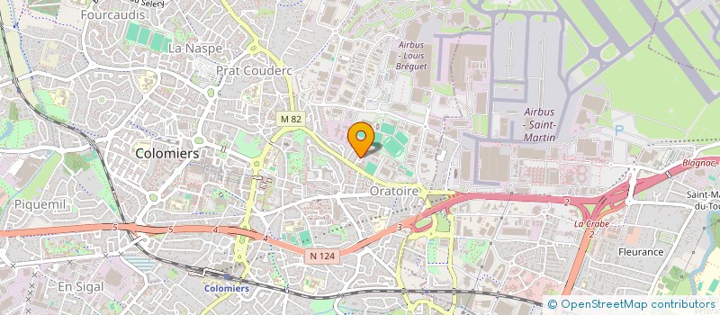 localisation de l'entreprise MONSIEUR ABDELLAH ETTAOUIL à COLOMIERS