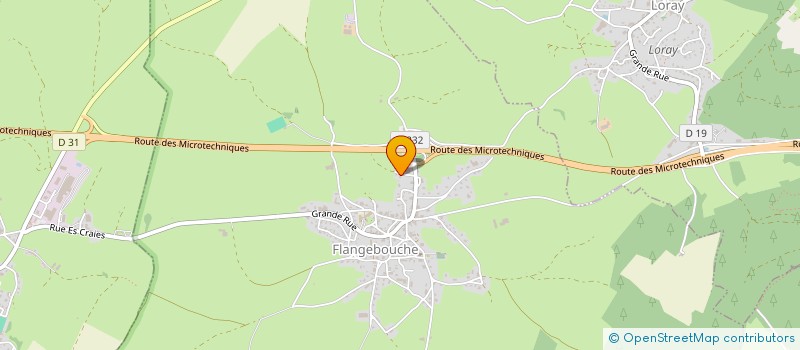 localisation de l'entreprise MONSIEUR ABDELLAH EZZEJJARI  BESANCON