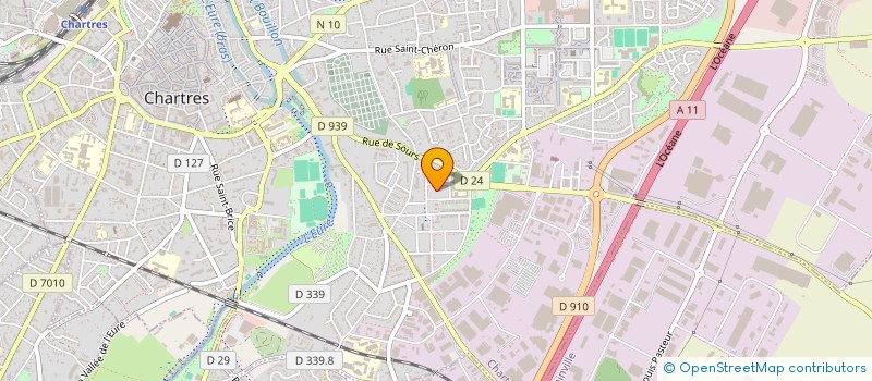 localisation de l'entreprise MONSIEUR ABDELLAH FARCHACH à CHARTRES