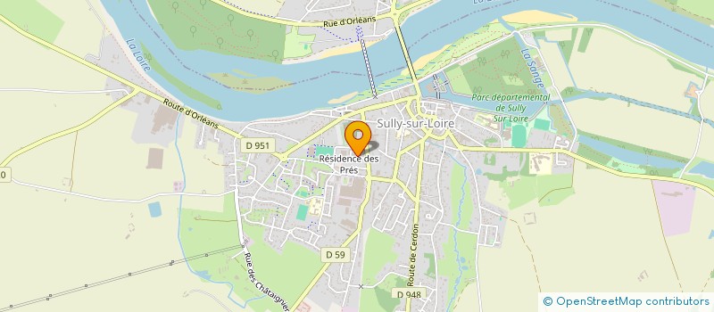 localisation de l'entreprise MONSIEUR ABDELLAH GHANI à SULLY-SUR-LOIRE