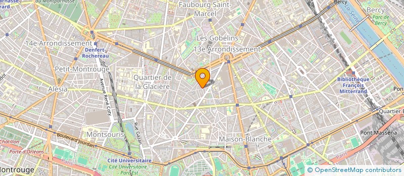 localisation de l'entreprise MONSIEUR ABDELLAH HADANE à PARIS