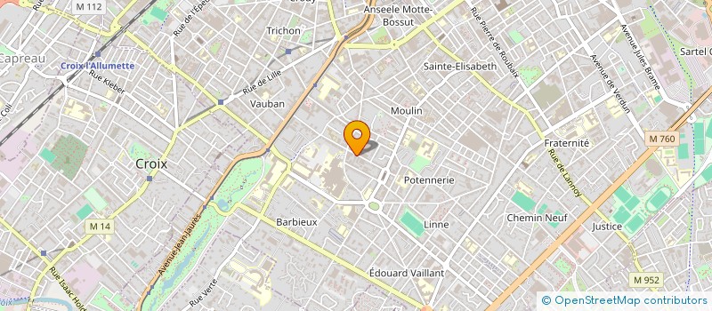 localisation de l'entreprise MONSIEUR ABDELLAH HADDAD  THIAIS