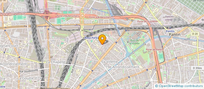 localisation de l'entreprise MONSIEUR ABDELLAH HALLOUMI  PARIS