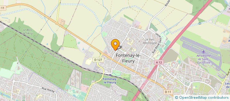 localisation de l'entreprise MONSIEUR ABDELLAH HOUARI à FONTENAY-LE-FLEURY