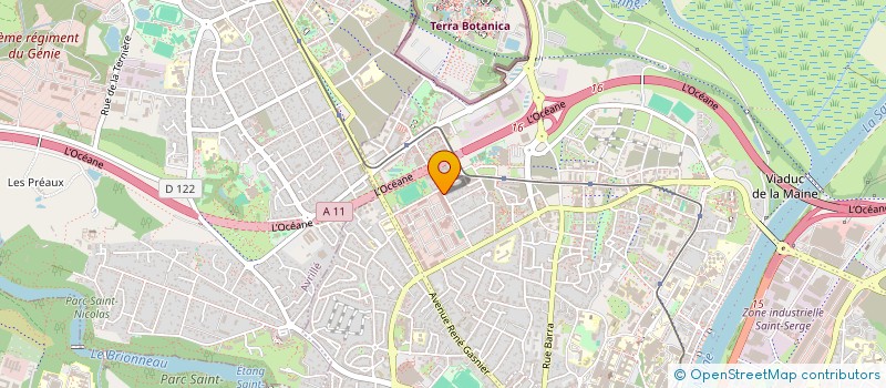 localisation de l'entreprise MONSIEUR ABDELLAH HUSSEIN à ANGERS