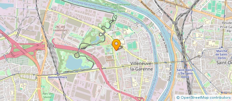 localisation de l'entreprise MONSIEUR ABDELLAH KACHIR  PARIS