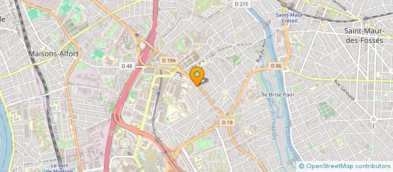 localisation de l'entreprise MONSIEUR ABDELLAH KARAMI à CRETEIL