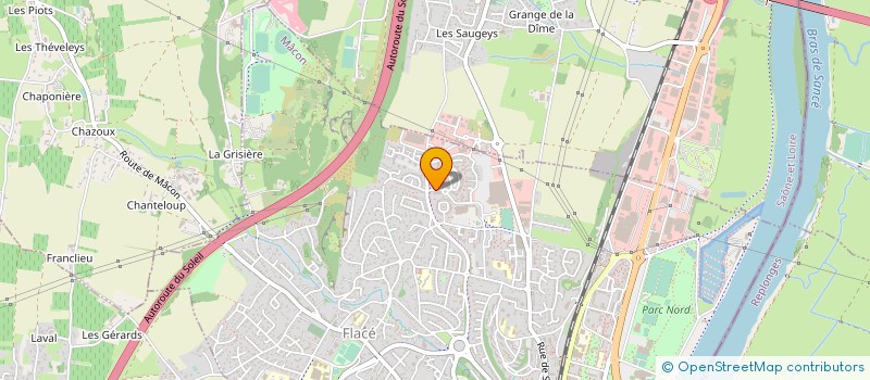 localisation de l'entreprise MONSIEUR ABDELLAH KHABAOUI à MACON