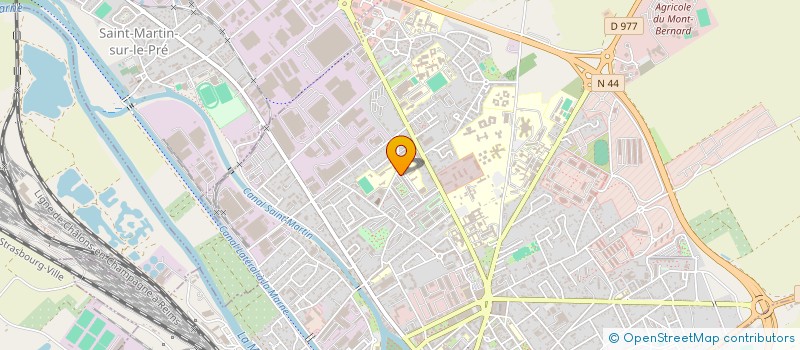 localisation de l'entreprise MONSIEUR ABDELLAH KHALFAOUI  CHALONS-EN-CHAMPAGNE