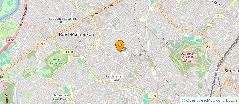 localisation de l'entreprise MONSIEUR ABDELLAH KHEIRAT à RUEIL-MALMAISON