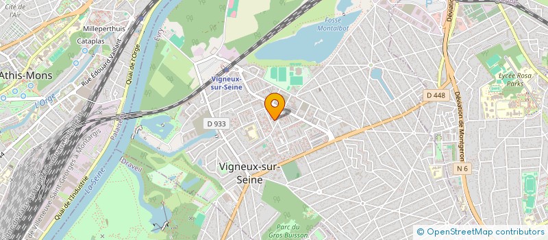 localisation de l'entreprise MONSIEUR ABDELLAH KHEMAIES à VIGNEUX-SUR-SEINE