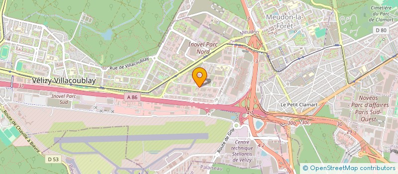 localisation de l'entreprise MONSIEUR ABDELLAH LAMRANI ALAOUI  PARIS