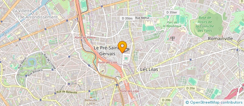 localisation de l'entreprise MONSIEUR ABDELLAH LOUDADJI  PARIS