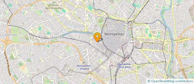 localisation de l'entreprise MONSIEUR ABDELLAH MEHREZ à MONTPELLIER
