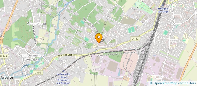 localisation de l'entreprise MONSIEUR ABDELLAH MERDACI à SAINT-GERMAIN-LES-ARPAJON
