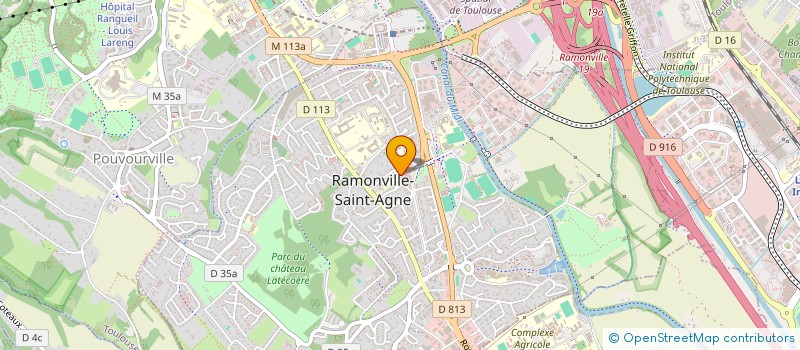 localisation de l'entreprise MONSIEUR ABDELLAH MOKHTAR à RAMONVILLE-SAINT-AGNE