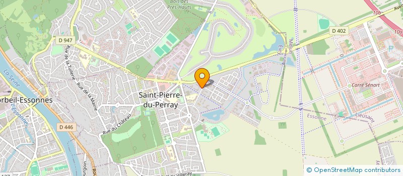 localisation de l'entreprise MONSIEUR ABDELLAH MOUBARIK à SAINT-PIERRE-DU-PERRAY