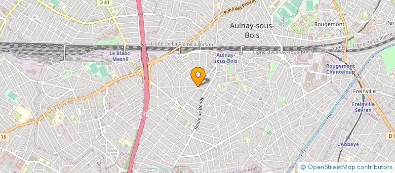 localisation de l'entreprise MONSIEUR ABDELLAH MOUH à AULNAY-SOUS-BOIS