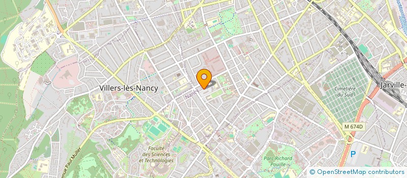 localisation de l'entreprise MONSIEUR ABDELLAH NADIR  NANCY