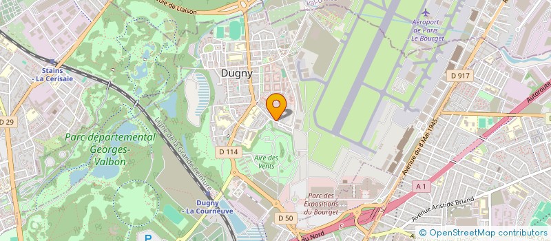 localisation de l'entreprise MONSIEUR ABDELLAH NAIT WANMID à DUGNY