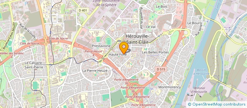 localisation de l'entreprise MONSIEUR ABDELLAH NASRI  HEROUVILLE-SAINT-CLAIR