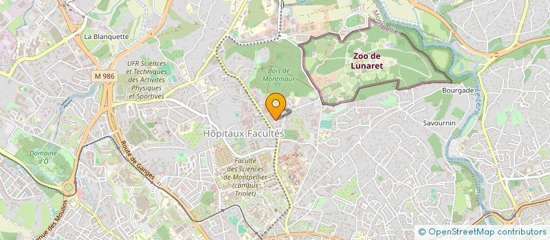 localisation de l'entreprise MONSIEUR ABDELLAH NASSIM à MONTPELLIER