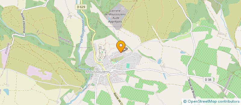 localisation de l'entreprise MONSIEUR ABDELLAH NQAIRI  MOUSSOULENS