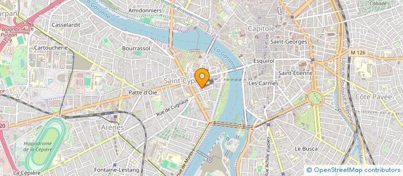 localisation de l'entreprise MONSIEUR ABDELLAH OURAGHI à TOULOUSE