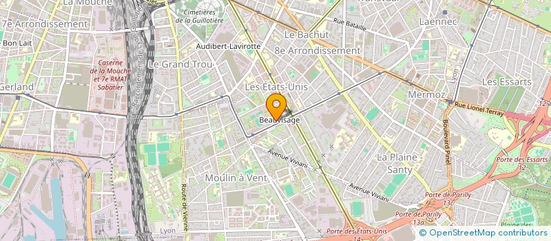 localisation de l'entreprise MONSIEUR ABDELLAH QADWIMI  LYON