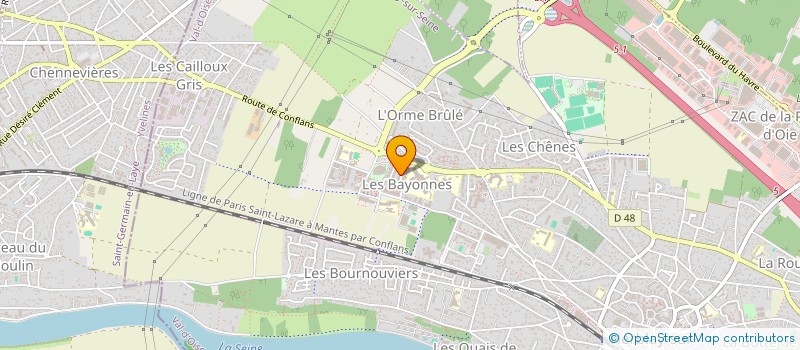 localisation de l'entreprise MONSIEUR ABDELLAH REMILA  FONTENAY-AUX-ROSES