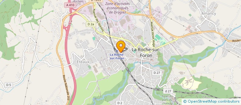 localisation de l'entreprise MONSIEUR ABDELLAH RHOUIBI à LA ROCHE-SUR-FORON