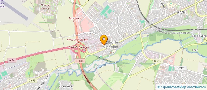 localisation de l'entreprise MONSIEUR ABDELLAH RICHI  BRETTEVILLE-SUR-ODON