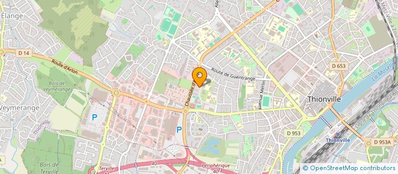 localisation de l'entreprise MONSIEUR ABDELLAH SAHNOUN à THIONVILLE