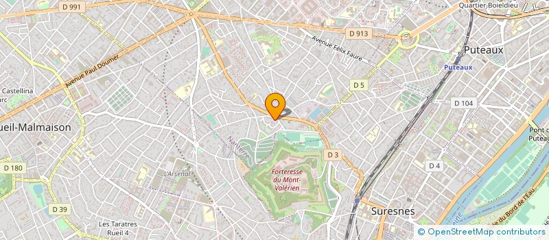 localisation de l'entreprise MONSIEUR ABDELLAH SAID KOUADRI à NANTERRE