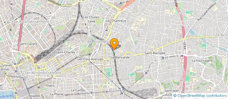 localisation de l'entreprise MONSIEUR ABDELLAH SAYNOUN à MARSEILLE