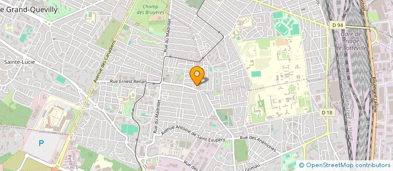 localisation de l'entreprise MONSIEUR ABDELLAH TAGHEDA  SAINT-ETIENNE-DU-ROUVRAY