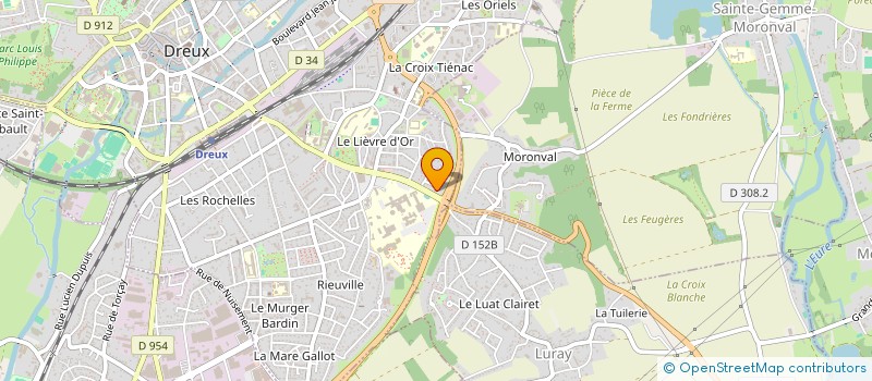 localisation de l'entreprise MONSIEUR ABDELLAH TAZI à DREUX