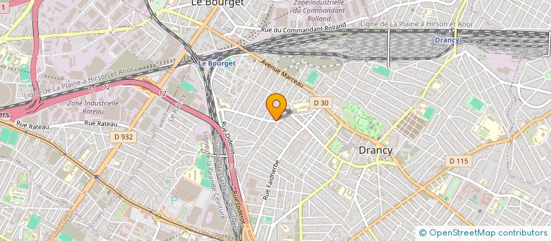 localisation de l'entreprise MONSIEUR ABDELLAH TIKNIOUINE à DRANCY